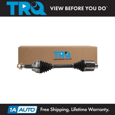 Вал передней правой оси TRQ CV для 14-19 ProMaster 1500 2500 3500 - Изображение 1 из 4