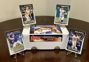 2024 Topps Update COMPLETE SET US1-350 CHOURIO MERRILL SKENES JACKSON's RC +++ - Picture 1 of 1