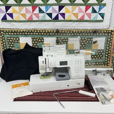 Baby lock Quest Plus W/ 2 Extension Tables - Image 1 of 4