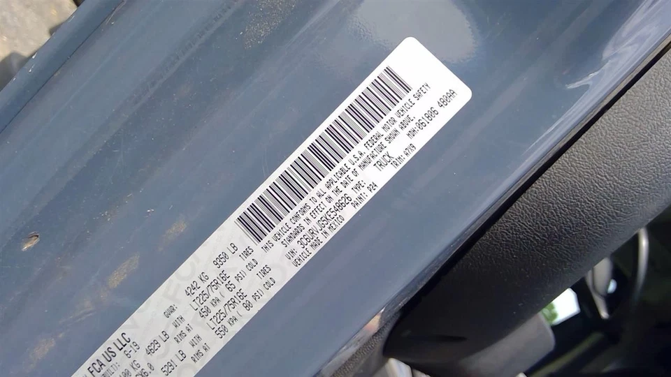 Used Rear Leaf Spring Rear fits: 2019 Ram Promaster 3500 van Rear Grade A — 第 1/4 张图片