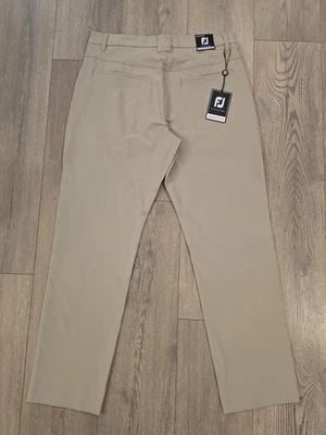 Pantalones de golf Footjoy Tour calce más delgado para hombre talla 33 X 30 Foto 1 de 4