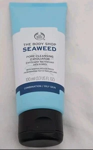 Body Shop Seaweed Pore Cleansing Exfoliator 100ml- Original Formula - Picture 1 of 2