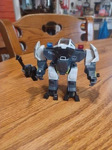 Halo Mega Bloks Sector 12 Police Cyclops Set 97326 No Figure NMPD Rare HTF *READ - Picture 1 of 12