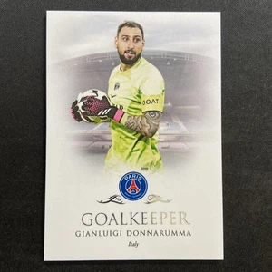 2023 Futera PSG Gianluigi Donnarumma Goalkeeper Silver 10/15 Italy 55944 - Picture 1 of 2