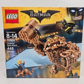 Lego 70904 Clayface Splat Attack Batman Movie Mayor McCaskill 2017