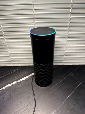 Amazon Echo Plus (1st Generation) Smart Speaker - Black - Image 1 of 3