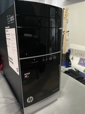 PC desktop torre HP Pavilion 500-056 - Imagem 1 de 4