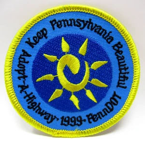 1999 Adopt A Highway Patch PennDOT Keep Pennsylvania Beautiful Vintage - Imagen 1 de 5