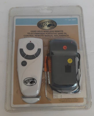 Hampton Bay Ceiling Fan Remote Control - Image 1 of 4