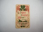 Taschenkalender Le Trefle Incarnat Parfum Paris Werbung 1902/03