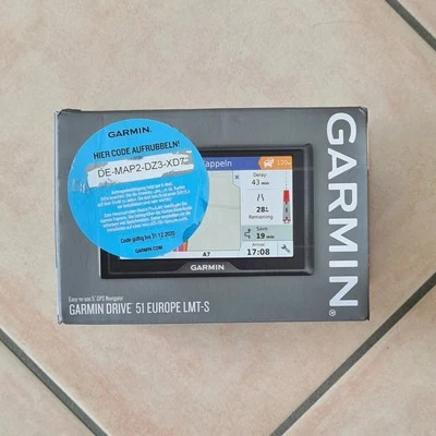 Garmin Drive 51 Europe LMT-S - Bild 1 von 2