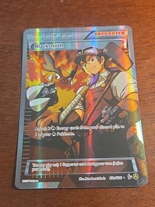 Blacksmith Full Art Alternate Art Holo Lp-Pokemon Card - Picture 1 of 2