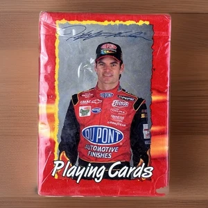 Jeff Gordon #24 Nascar Playing Cards Bicycle 2001 Sealed Vintage - Bild 1 von 10