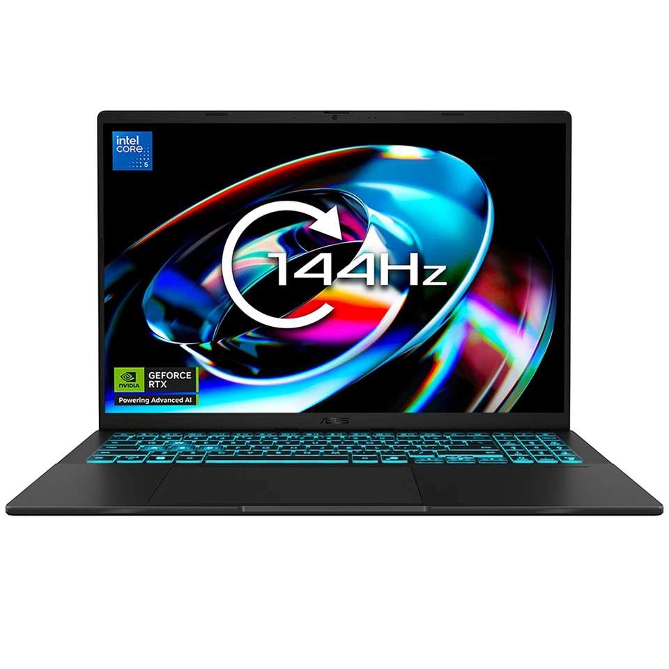 ASUS V16 V3607VH-RP011W Intel Core 5 210H 16GB RAM 512GB SSD RTX 5050 16" W11H - Image 1 of 1