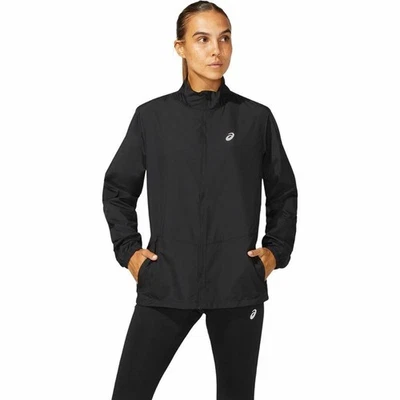 Chaqueta Deportiva para Mujer Asics Core Negro - Imagen 1 de 4