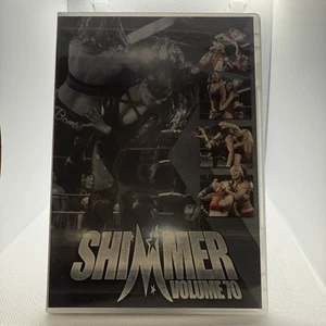 Official Shimmer Women Athletes Volume 70 DVD Pro Wrestling AEW ROH WWE - Picture 1 of 5