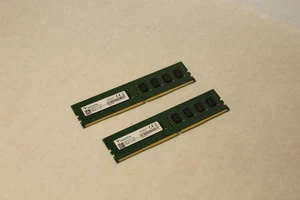 ADATA 16GB Kit (2x 8GB) DDR4 2400MHz PC4-2400T Desktop RAM Memory AO2P24HC8T1 - Picture 1 of 2