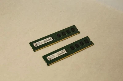 ADATA 16GB Kit (2x 8GB) DDR4 2400MHz PC4-2400T Desktop RAM Memory AO2P24HC8T1 - Image 1 of 2