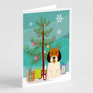 Petit Basset Griffon Veenden Frohe Weihnachten Karten Umschläge Packung 8 BB4204GCA7P - Bild 1 von 3