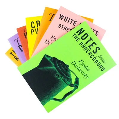 Fyodor Dostoevsky 7 Complete Collection of Books CLASSIC EDITIONS Top Authors - Image 1 of 4