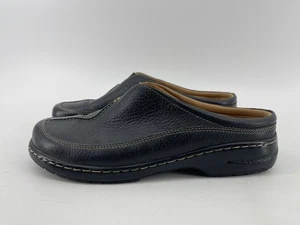 I Love Comfort Kayla Pantoletten Slipper Damengröße 7,5 M schwarz Leder schneller Versand - Bild 1 von 10