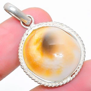 Colgante de joyería de plata esterlina 925 hecho a mano con piedras preciosas... - Imagen 1 de 5