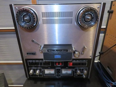 Dokorder 1120 Reel To Reel Tape Deck   Great Cosmetic and Working Condition - Image 1 of 4