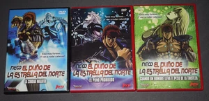 New EL PUÑO DE LA ESTRELLA DEL NORTE - SERIE COMPLETA - 3 DVDs - Imagen 1 de 8