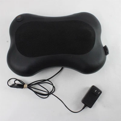 Almohada de masaje de amasamiento 3D Zyllion Shiatsu con calor para espalda y cuello Foto 1 de 4