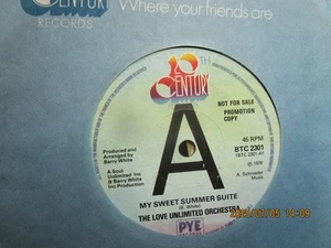 THE LOVE UNLIMITED ORCHESTRA=MY SWEET SUMMER SUITE (PROMO) EX - Bild 1 von 1