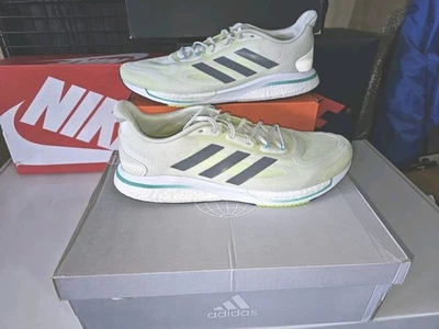Adidas Hombre Supernova+ Zapatillas de Correr Como Nuevas/Noche Metálicas Talla 15 - Usadas  Foto 1 de 4