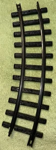 Vtg New Bright 1986 Train Track Curved No.7 185-8 Replacement Piece - Picture 1 of 5