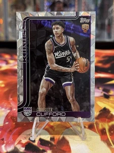 2025-26 TOPPS BASKETBALL Nique Clifford RC DIAMANTE PARALLEL #224 NEW ORLEANS - Picture 1 of 2