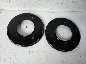 BMW E36 M3 front suspension shock Strut top reinforcement plates PAIR p85 - Picture 1 of 5