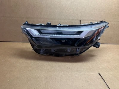 OEM 2022 2023 TOYOTA RAV4 LED HEADLIGHT HALOGEN SIGNAL STYLE LEFT SIDE LH - Image 1 of 4