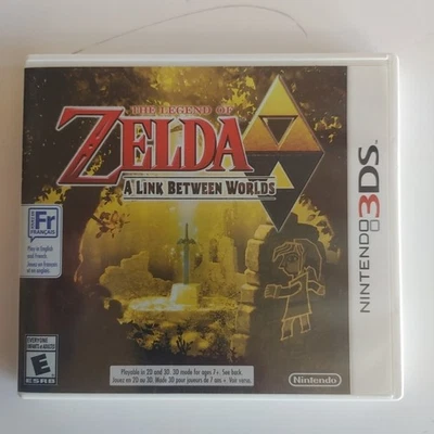 Legend of Zelda: A Link Between Worlds (Nintendo 3DS, 2013) Complete - Tested - Image 1 of 4