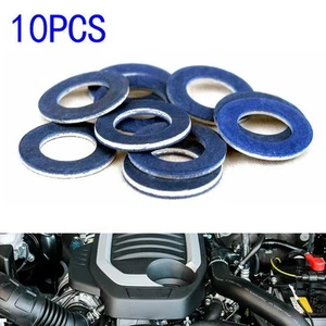 Replacement Gasket Seal Washer Rings 10PCS 9043012031 for Camry 1989201 - Picture 1 of 12