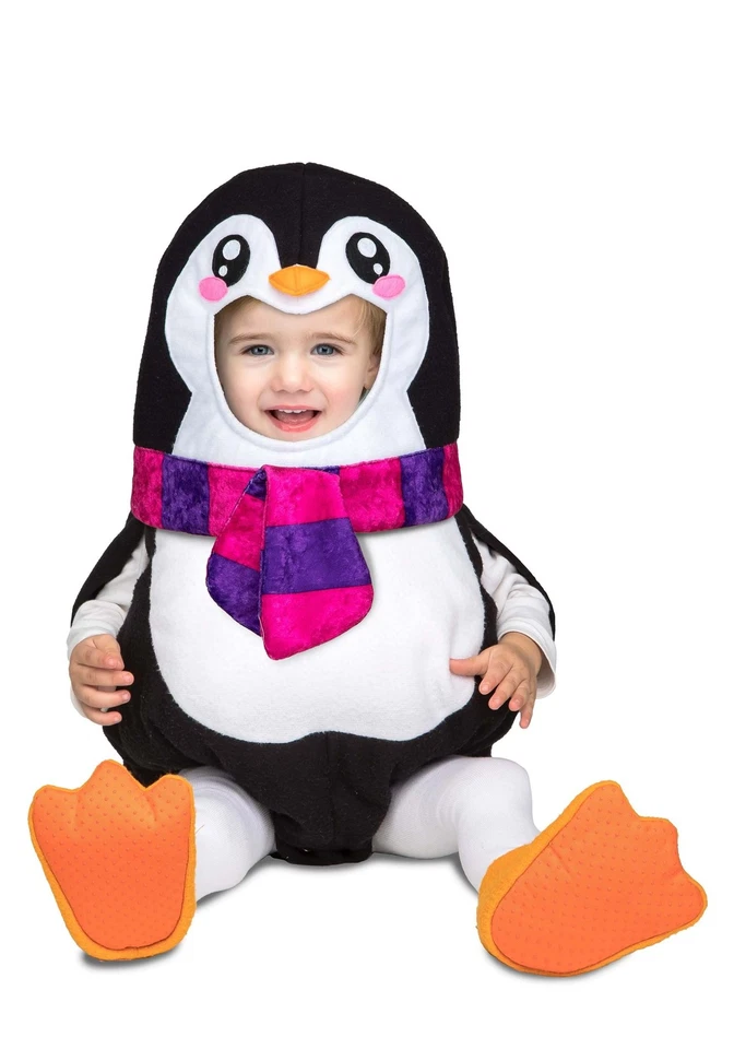 Infant Balloon Penguin Costume - Image 1 of 1