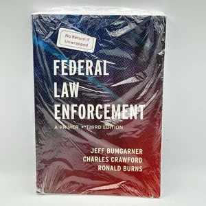 Federal Law Enforcement Book. Brand New. - Picture 1 of 2