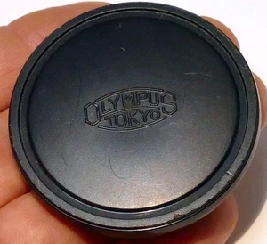 Olympus 48mm Lens Front Cap slip on type plastic fits 49mm 35S 35mm Rangefinder - Picture 1 of 5