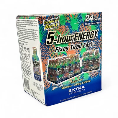 5 小时能量超强热带爆裂 24 件超值包 — 第 1/4 张图片