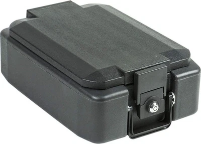 Burg-Wächter feuerfeste Dokumentenbox, abschließbar, Feuerschutzmaterial, DIN A4 - Bild 1 von 3