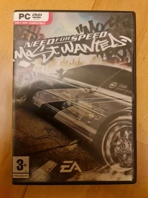 Need for Speed Most Wanted 2005 PC DVD Game Complete & Serial Number Tested Work - Image 1 of 4