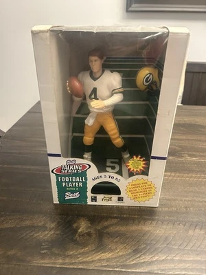 Figura de Colección Brett Favre Talking NFL Green Bay Packers Nueva en Caja NFL Fútbol  Foto 1 de 4