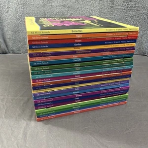 Lot of 24 “All About Animals” HC Books by Reader's Digest Young Families 2005 B - Picture 1 of 16