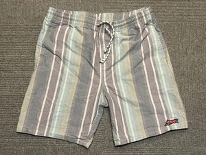 Ice Cream Morris Billionaire Boys Club gestreifte Boardshorts Medium mehrfarbig - Bild 1 von 13