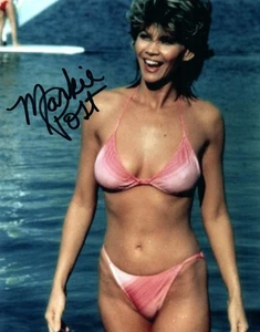Markie Post handsigniertes signed 8x10 Foto Bild und COA - Bild 1 von 1