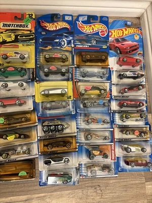 Hot Wheels And Matchbox Unboxed Lot Of 169 Cars From The 1990s To Early 2000s - Image 1 of 4