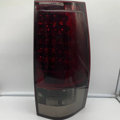 2007-2014 Chevrolet Suburban 1500 Passenger Side Tail Light Taillight A01B43095 - Image 1 of 4