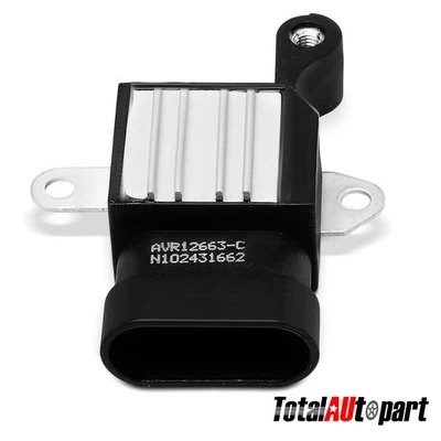 Regulador de alternador para Buick LeSabre Cadillac DeVille Pontiac 14,80±0,3 voltios Foto 1 de 4